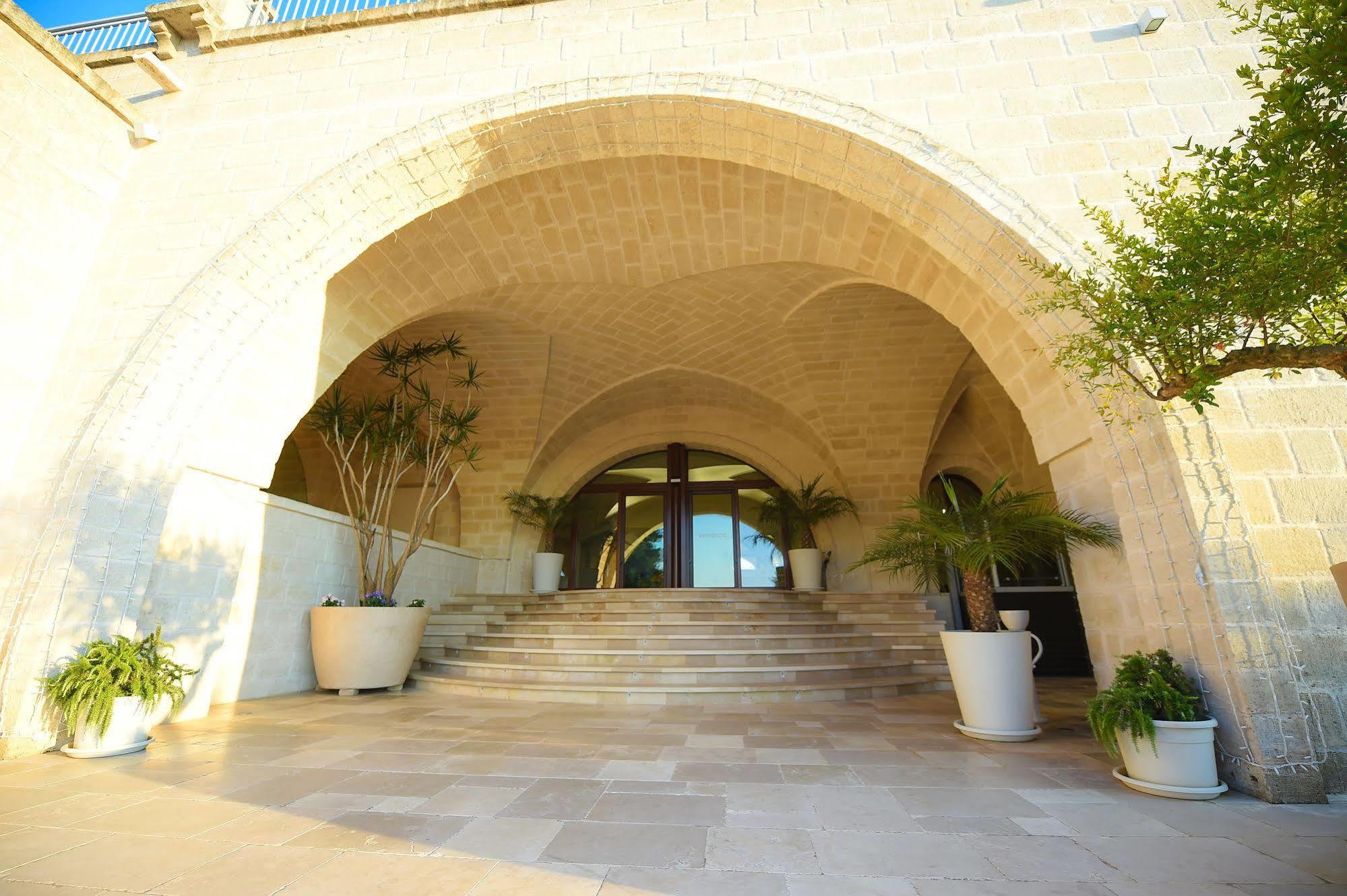 Relais Masseria Caselli Carovigno Buitenkant foto